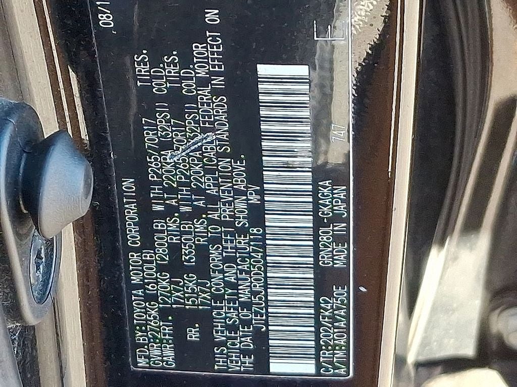 2013 Toyota 4Runner SR5