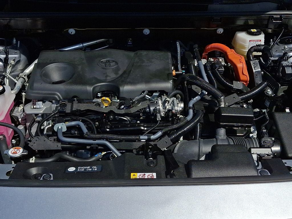 2025 Toyota RAV4 Hybrid LE