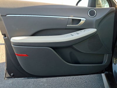 2020 Hyundai Sonata Hybrid Blue