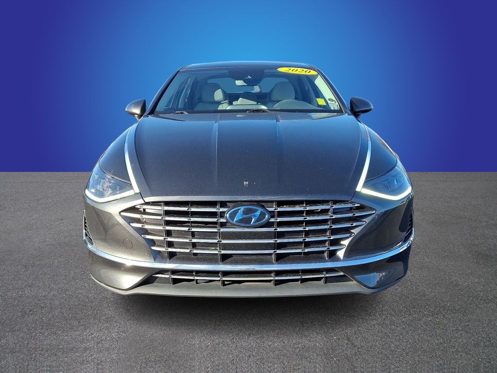 2020 Hyundai Sonata Hybrid Blue