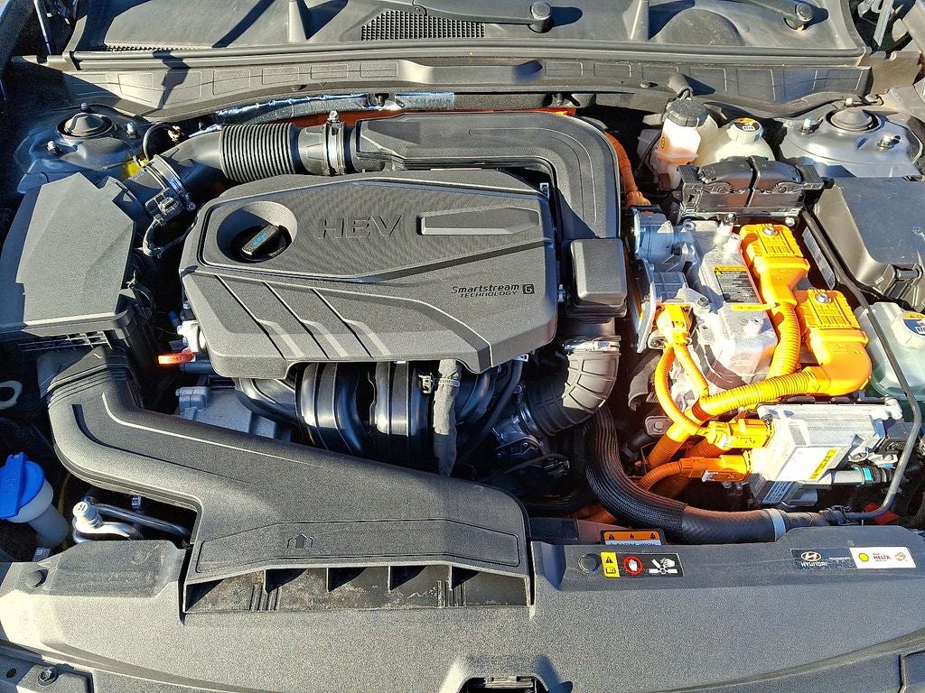 2020 Hyundai Sonata Hybrid Blue