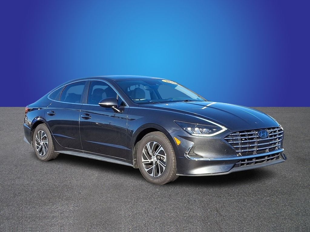 2020 Hyundai Sonata Hybrid Blue
