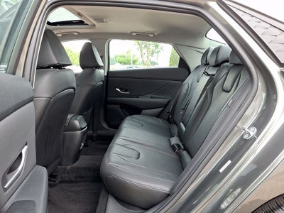 2025 Hyundai Elantra Limited