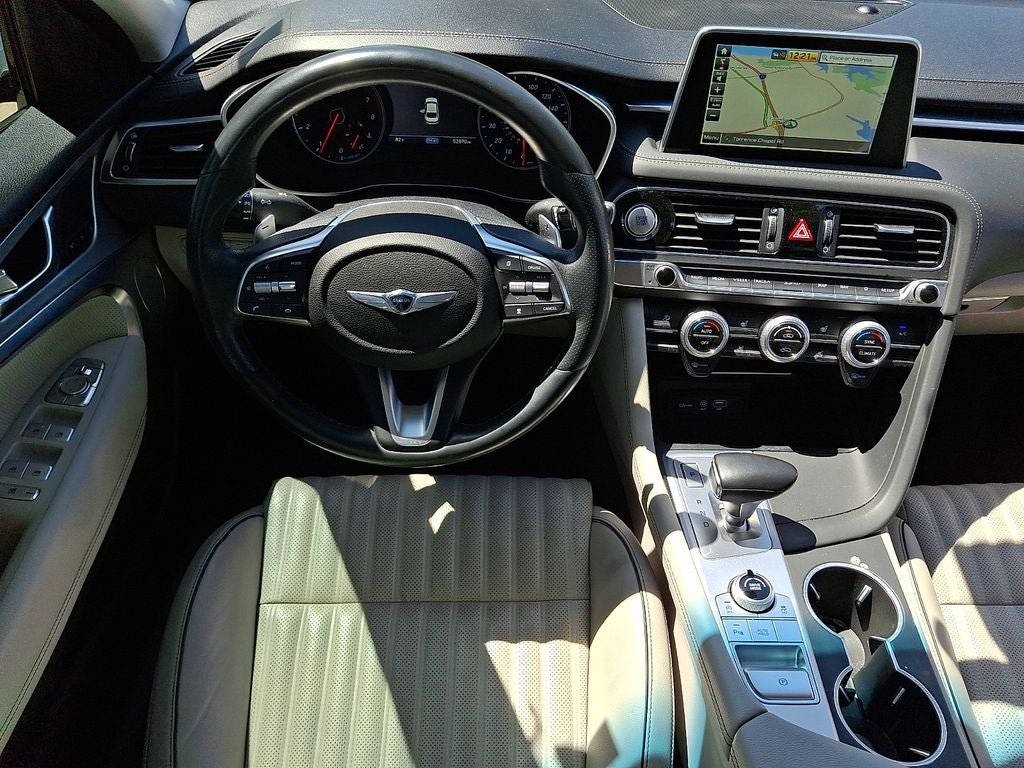 2019 Genesis G70 2.0T Advanced