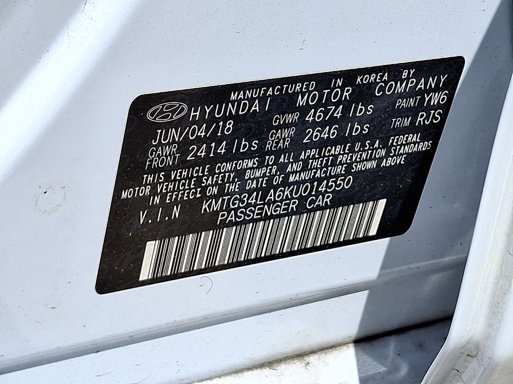 2019 Genesis G70 2.0T Advanced