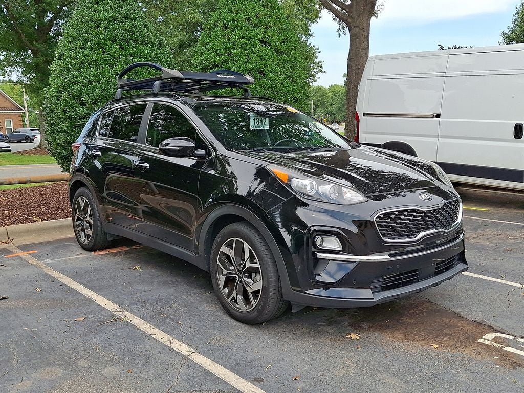 2021 Kia Sportage EX