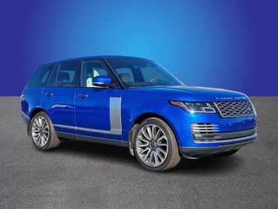 2021 Land Rover Range Rover Autobiography