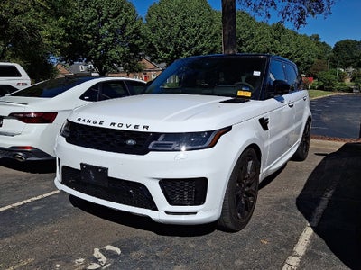 2022 Land Rover Range Rover Sport HST