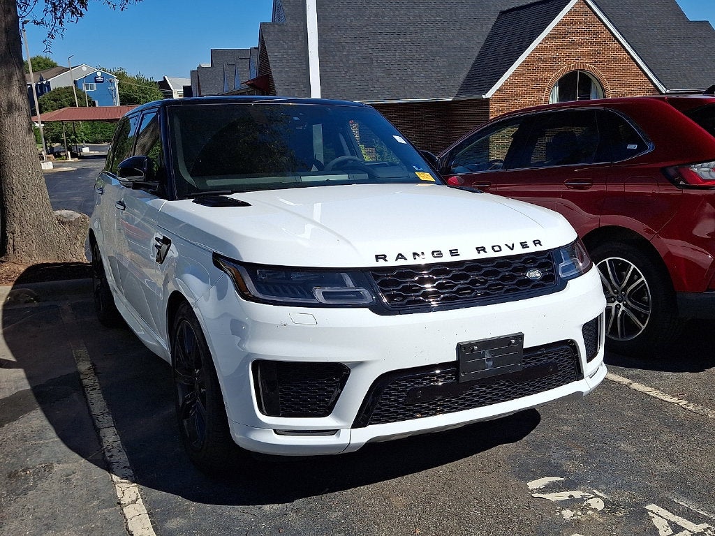 2022 Land Rover Range Rover Sport HST