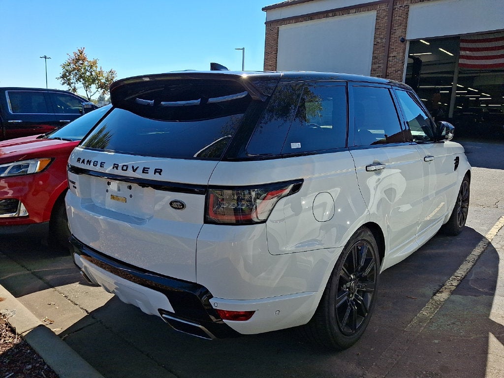 2022 Land Rover Range Rover Sport HST