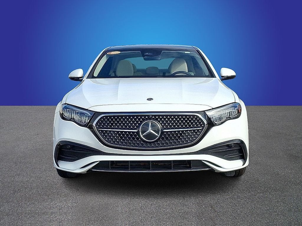 2025 Mercedes-Benz E-Class E 350