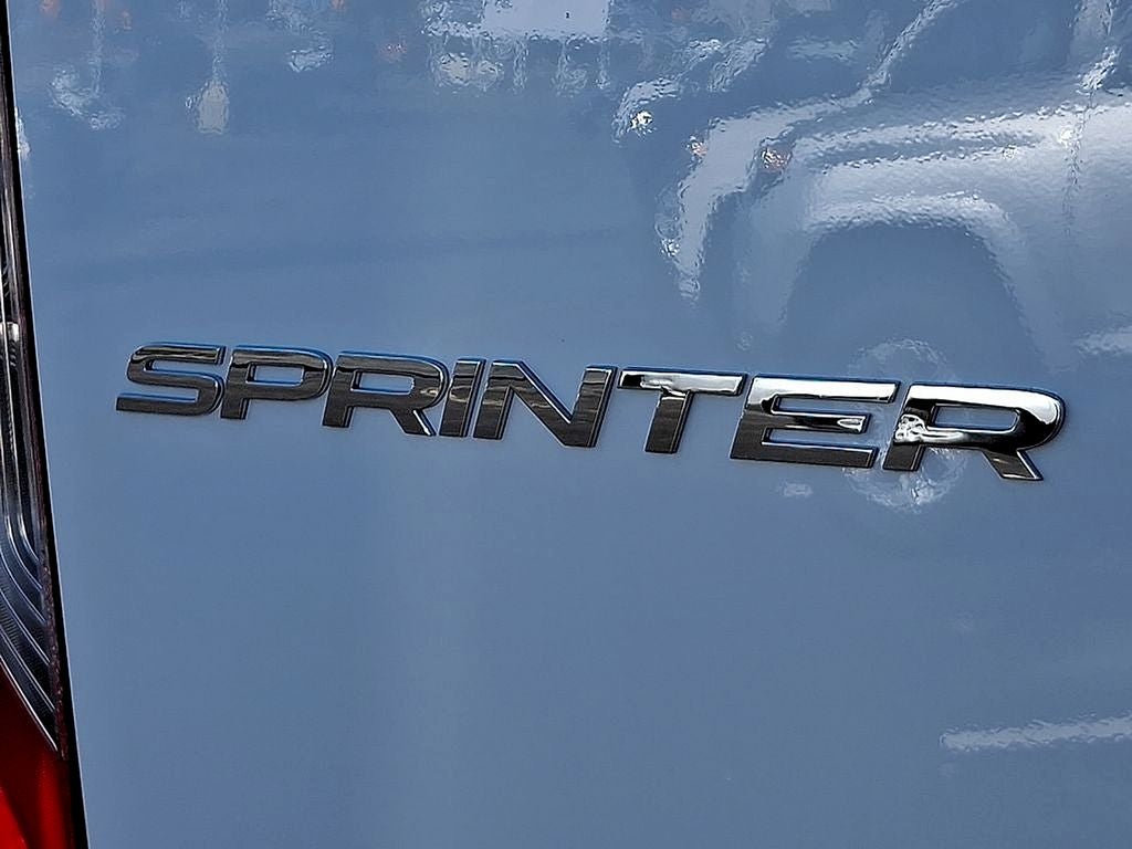 2025 Mercedes-Benz Sprinter 2500 High Roof