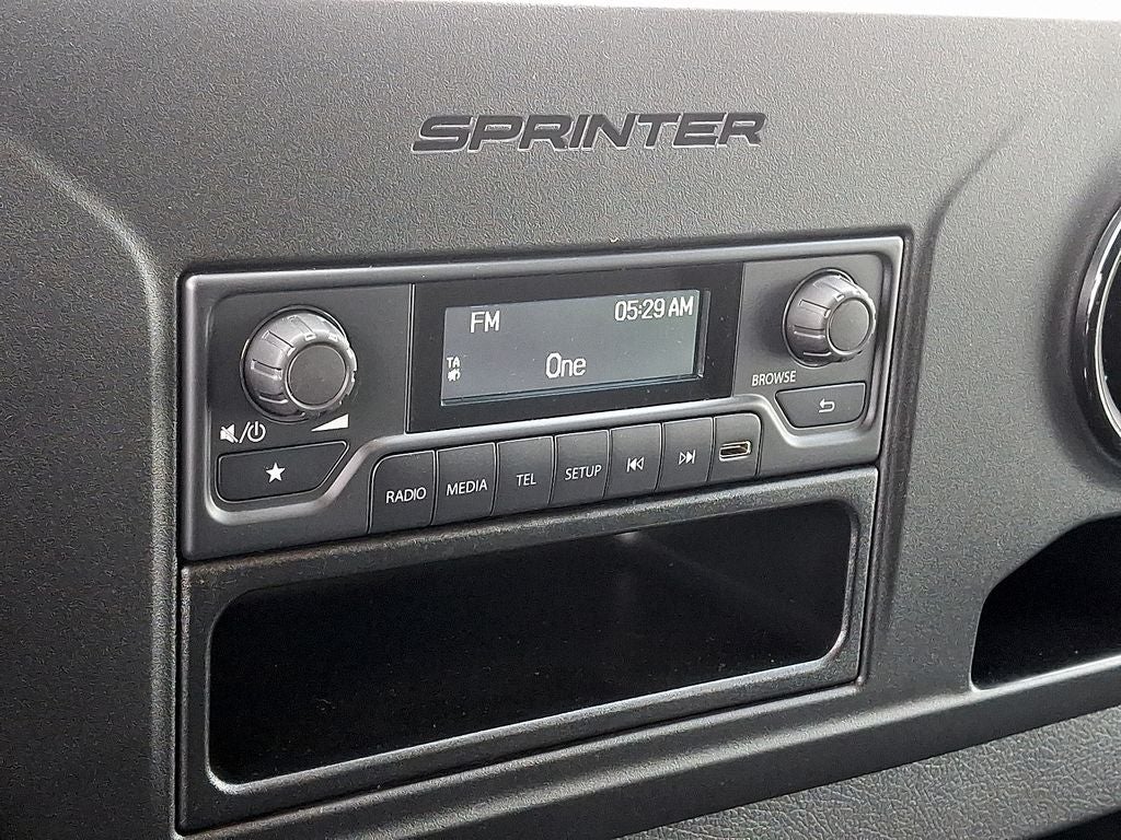 2025 Mercedes-Benz Sprinter 2500 Cargo 170 WB High Roof