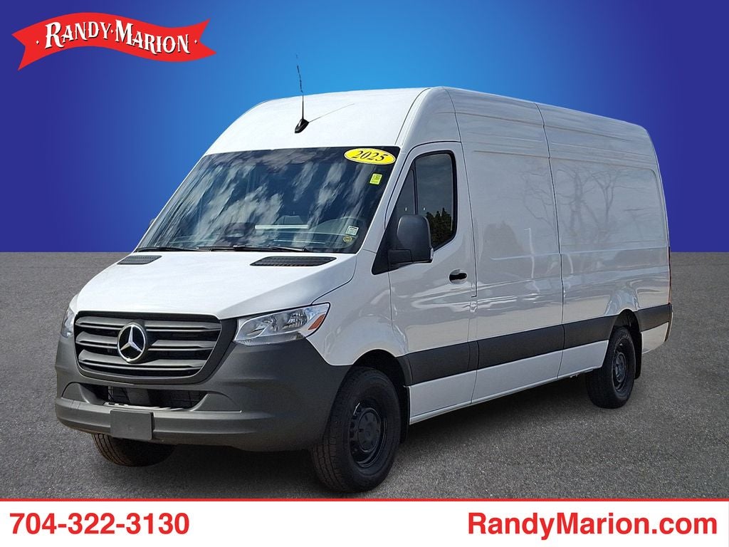 2025 Mercedes-Benz Sprinter 2500 High Roof