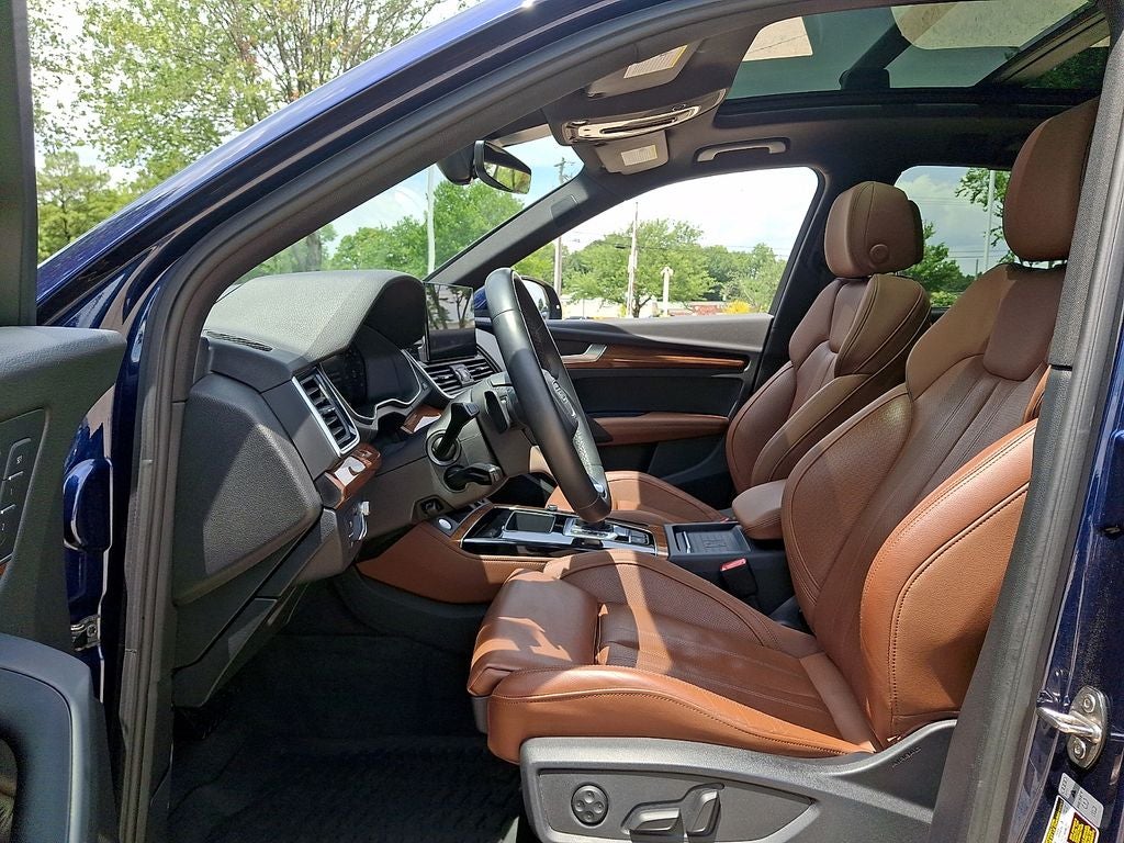 2023 Audi Q5 40 Prestige quattro