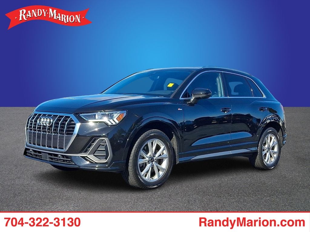 2025 Audi Q3 Premium S Line quattro