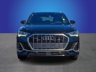 2025 Audi Q3 Premium S Line quattro
