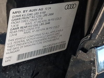 2025 Audi Q3 Premium S Line quattro
