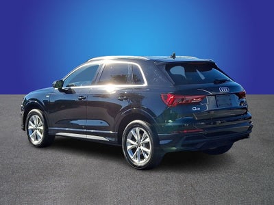 2025 Audi Q3 Premium S Line quattro