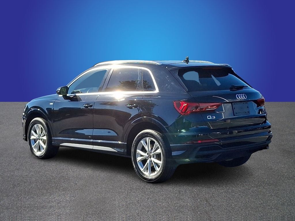 2025 Audi Q3 Premium S Line quattro