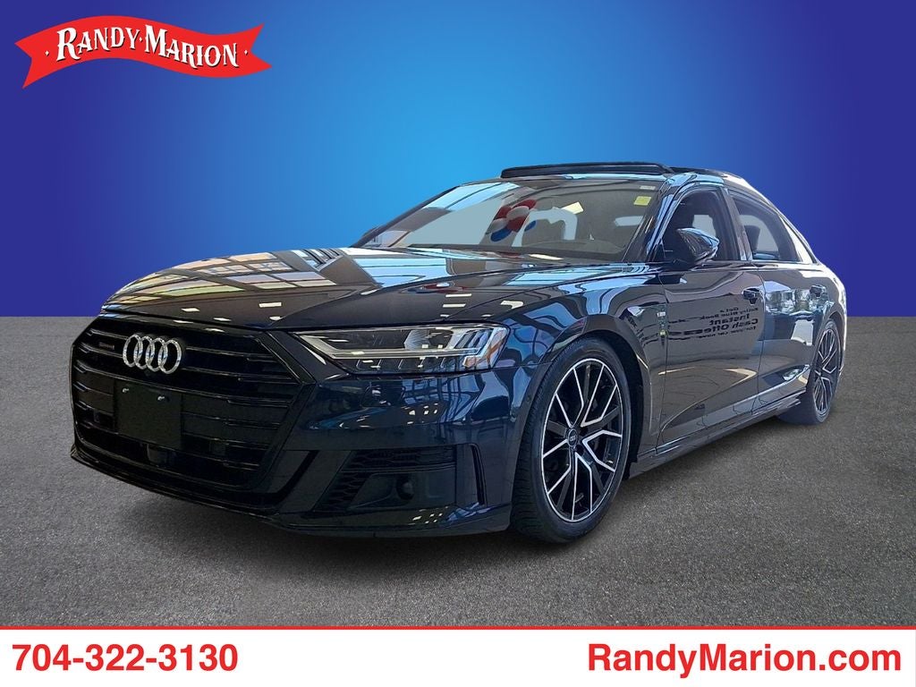 2021 Audi A8 4.0 LWB quattro L