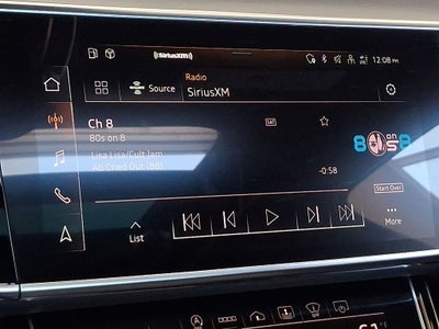 2021 Audi A8 4.0 LWB quattro L