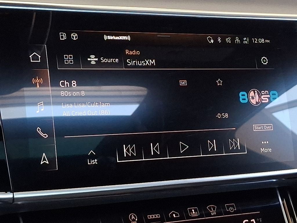 2021 Audi A8 4.0 LWB quattro L