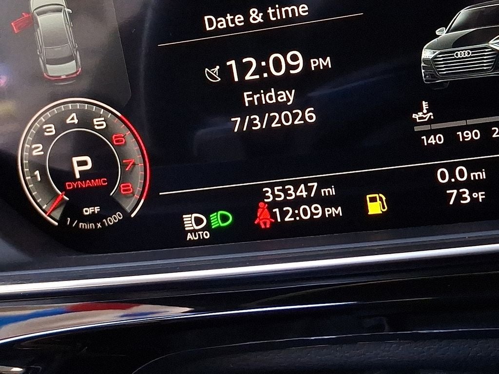 2021 Audi A8 4.0 LWB quattro L