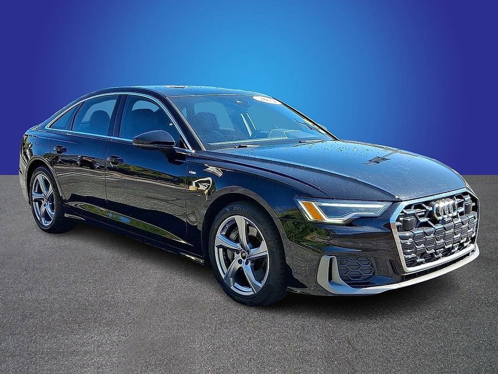 2024 Audi A6 quattro