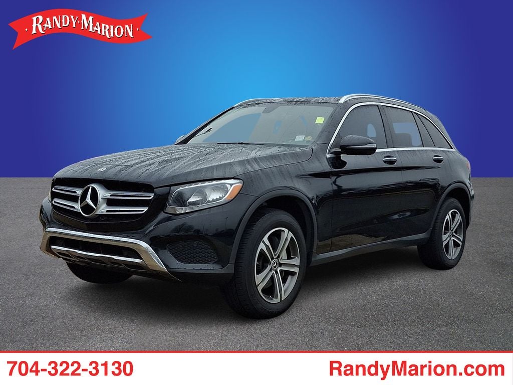 2018 Mercedes-Benz GLC GLC 300 4MATIC®