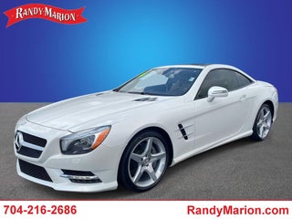 2014 Mercedes-Benz SL-Class SL 550