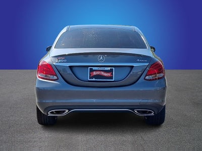 2018 Mercedes-Benz C-Class C 300 4MATIC®