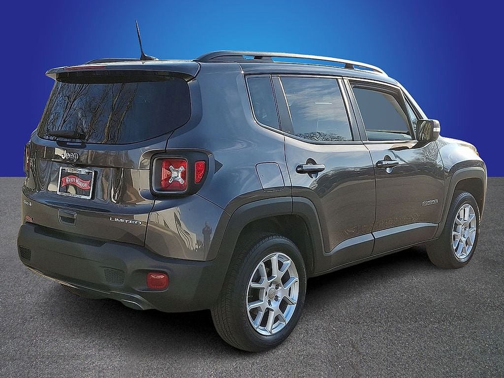 2021 Jeep Renegade Limited