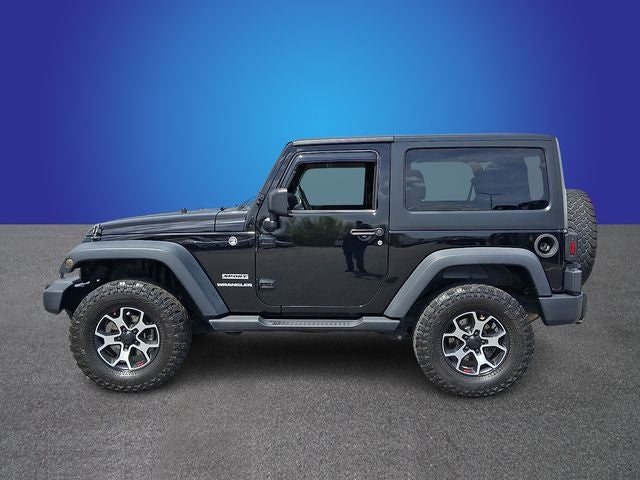 2014 Jeep Wrangler Sport