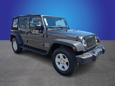 2017 Jeep Wrangler Sport 4x4