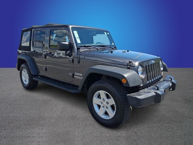 2017 Jeep Wrangler Sport 4x4