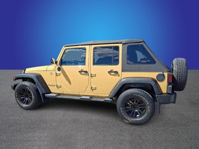 2013 Jeep Wrangler Sport