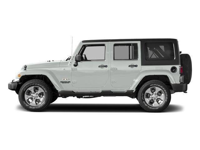 2017 Jeep Wrangler Sahara 4x4