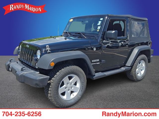 2018 Jeep Wrangler JK Sport S 4x4