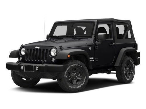 2018 Jeep Wrangler JK Sport S 4x4