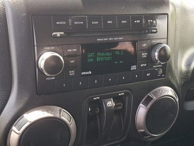 2018 Jeep Wrangler JK Sport S 4x4