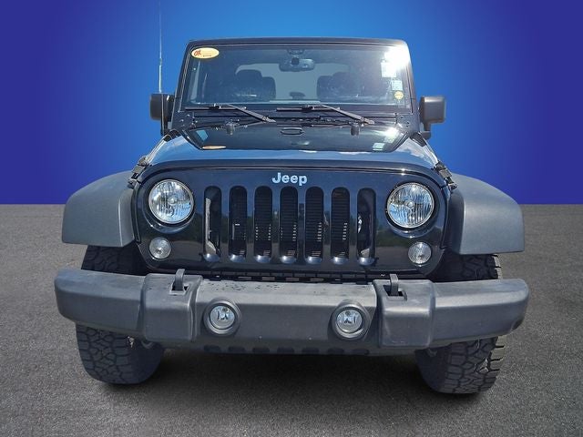 2018 Jeep Wrangler JK Sport S 4x4