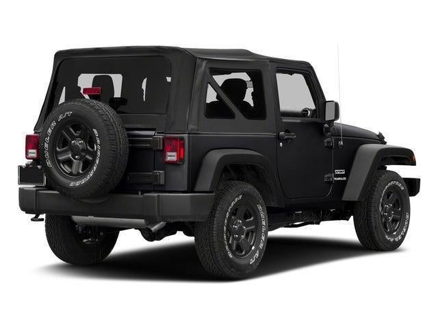 2018 Jeep Wrangler JK Sport S 4x4