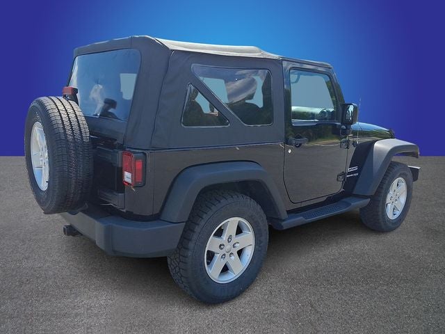 2018 Jeep Wrangler JK Sport S 4x4