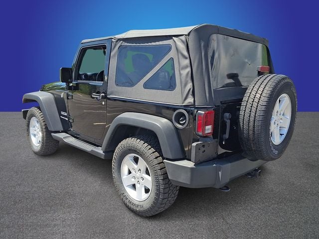 2018 Jeep Wrangler JK Sport S 4x4