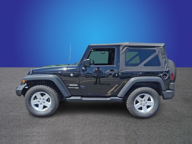 2018 Jeep Wrangler JK Sport S 4x4