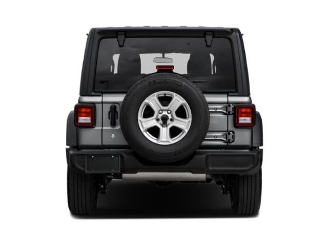 2018 Jeep Wrangler Sport S 4x4
