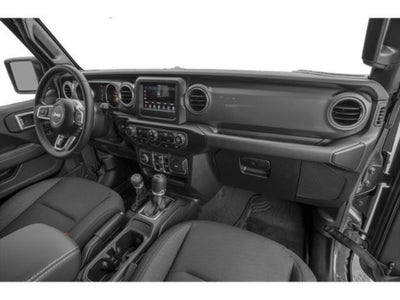 2018 Jeep Wrangler Sahara 4x4