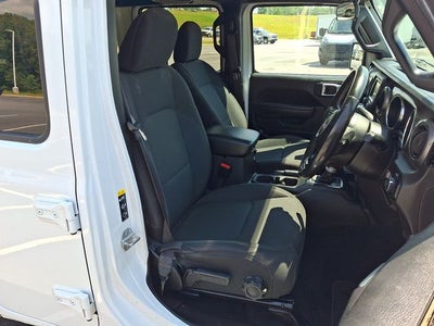 2021 Jeep Wrangler Sport RHD 4x4