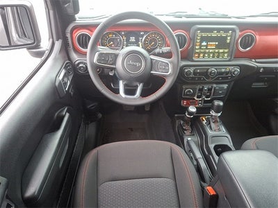 2023 Jeep Wrangler 4-Door Rubicon 4x4